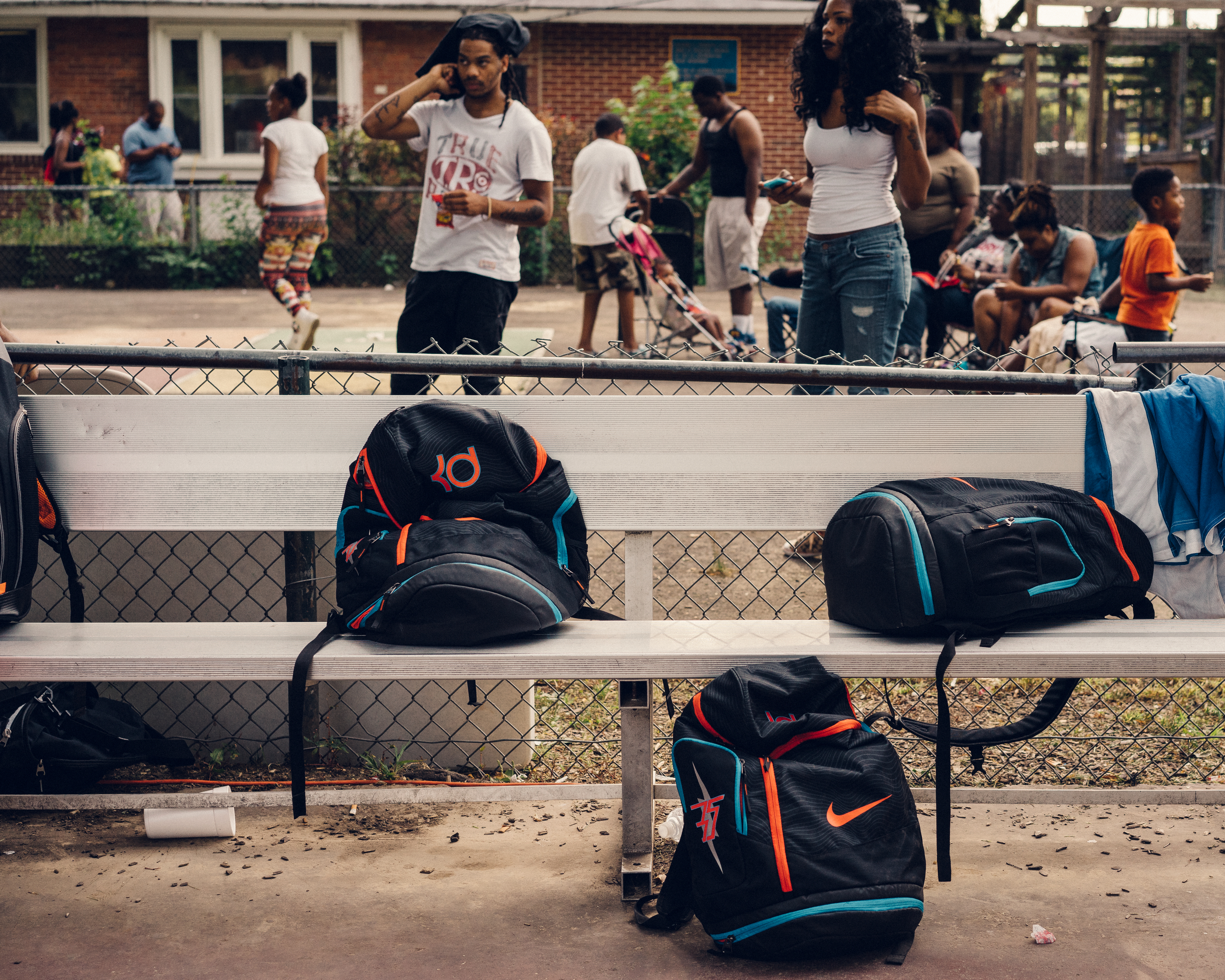 Kevin Durant Day in the Life for Nike. (Photo by Jared Soares)
